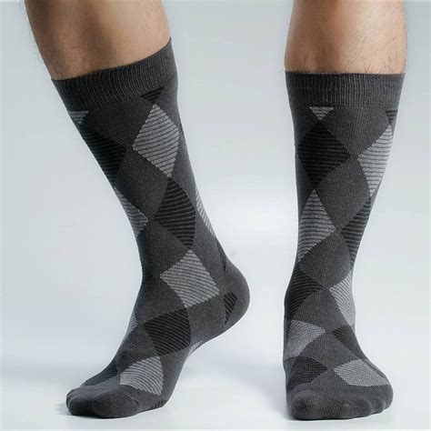Swan Viara Long Socks for Men - socksbangladesh