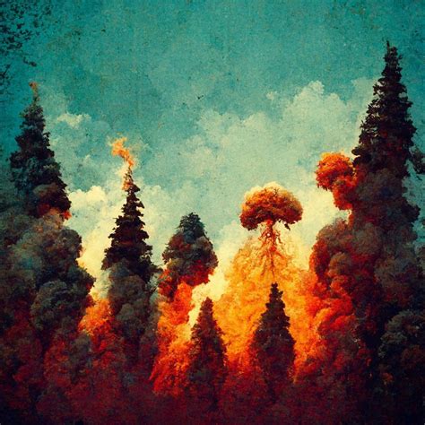Exploding Trees Video 的图像结果