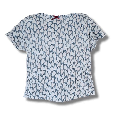Girls Heart Printed Cotton T-Shirt – Plumage Shop