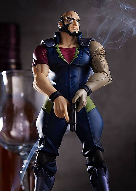 Cowboy Bebop - Figurine Jet Black | Cowboy bebop | Elbenwald