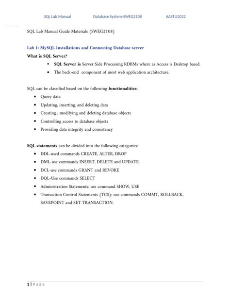 Image result for SQL Manual Handbook