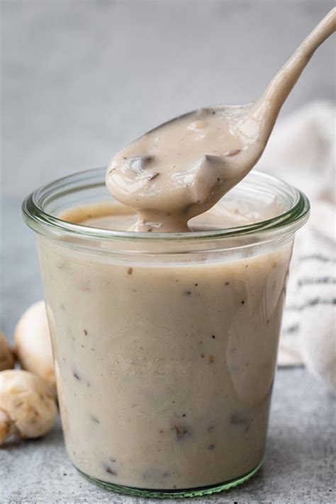 Healthy Homemade Substitute for Cream of Mushroom Soup - The Travel Palate
