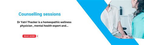 Homeopathic specialist in Mumbai | Mental health expert | Dr. Yatri Thacker