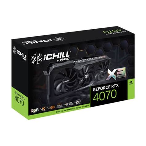 Inno3d RTX 4070 Ichill X3 12GB Gaming Graphics Card