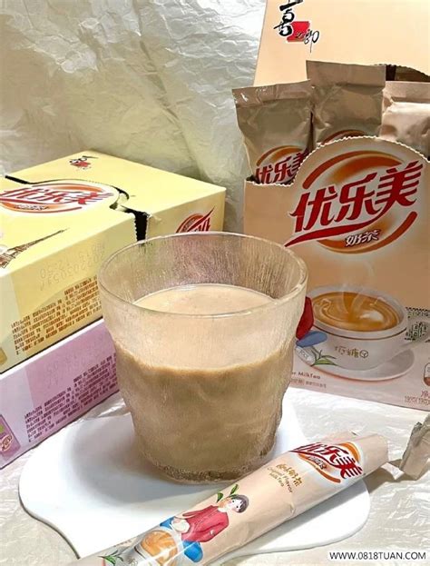优乐美奶茶袋装奶香飘飘速溶阿萨姆奶茶粉原料即饮下午茶冲泡冲饮-阿里巴巴