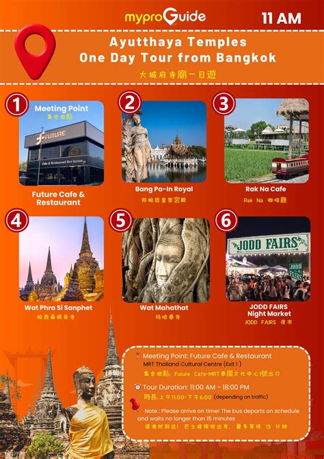 Ayuthaya Must Visit Temples Tour from Bangkok - Klook India