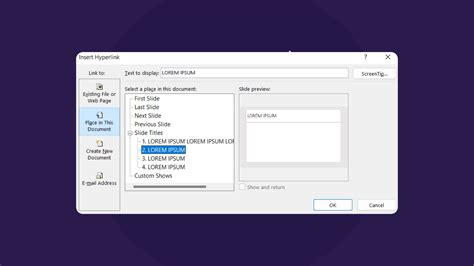 How to Create Table of Contents in PowerPoint 的图像结果