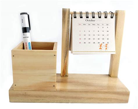 IVEI Warli Utility Hanging Calendar with Pen Holder - Mini Utility ...