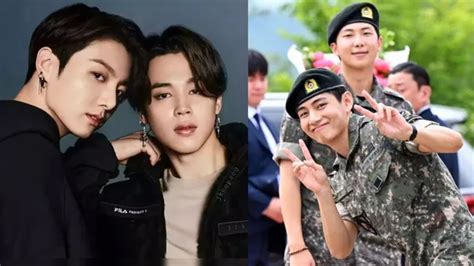 BTS Jungkook And Jimin's Return From Military Excites ARMYs After RM ...