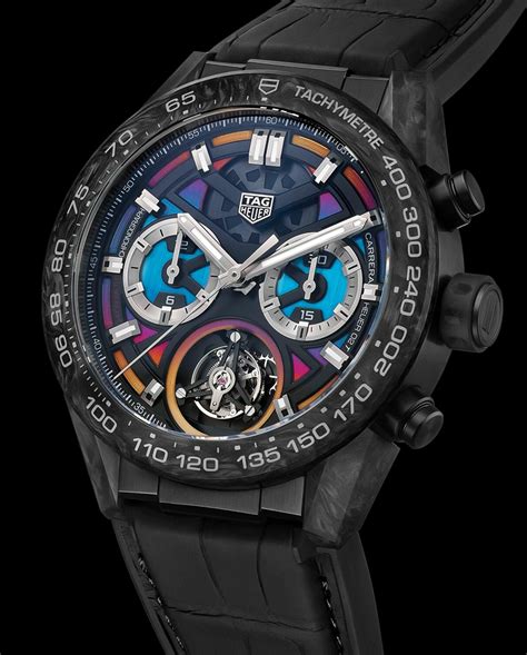 Limited And Special Editions Of The TAG Heuer Carrera Chronograph
