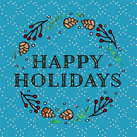 Happy Holiday Greeting Free Stock Photo - Public Domain Pictures