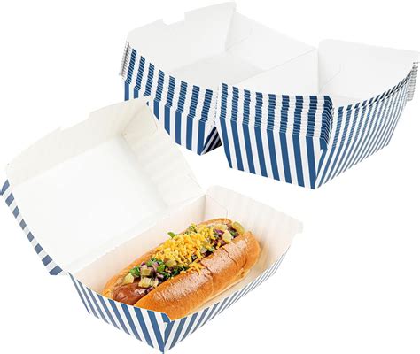 Hgudesign Bio Tek 6.7 x 3.5 x 3.5 Inch Clamshell Food Containers 100 ...