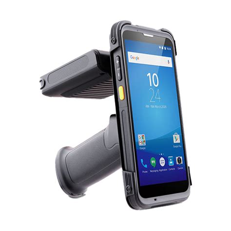 Chainway C66 Bluetooth UHF RFID + 2D Barcode Reader - Handheld RFID readers