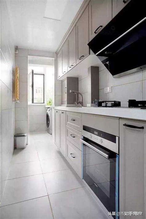 一字型厨房如何装修才能更大的利用空间呢？ - 知乎