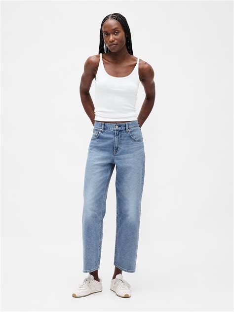 Mid Rise Bootcut Jeans | Gap
