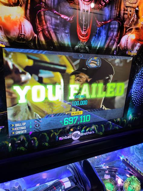 Image result for Alien LV PB Machine