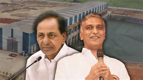 Kaleshwaram project ‘irregularities’: KCR, Harish Rao and Eatala ...