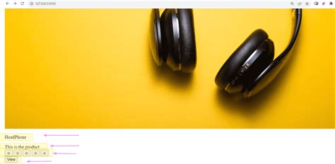 How to Code HTML Buttons When Using Django 的图像结果