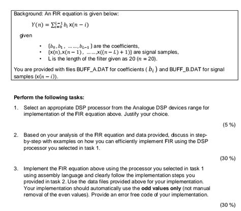 Image result for Signal Processing Problems