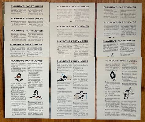 Vintage Lot of 13 Playboy Magazine CENTERFOLDS ONLY - 1970's 1980's ...