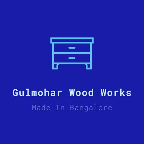 Gulmohar Wood Works - Made In Bangalore – GULMOHAR WOOD WORKS - Made in ...