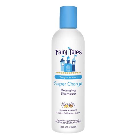 Brandclub - Fairy Tales Tangle Tamer® Super Charge Kids Detangling ...