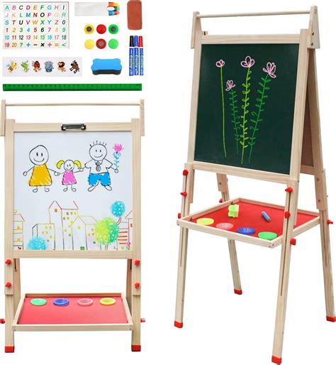 TOP BRAND TOP Bright eluxe Standing Art Easel : Amazon.in: Toys & Games