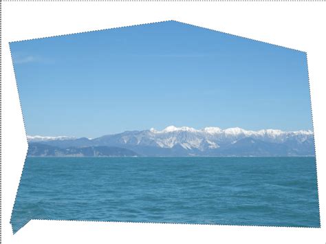 Content Aware Fill Tutorial 的图像结果