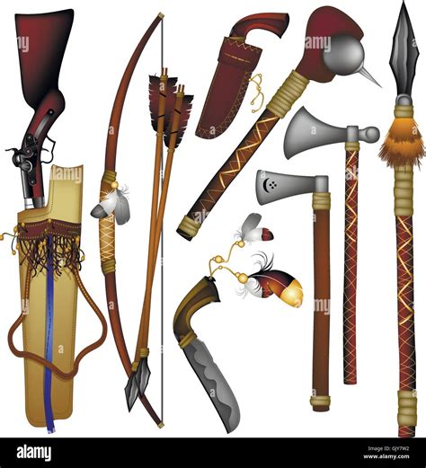 Native American Spears