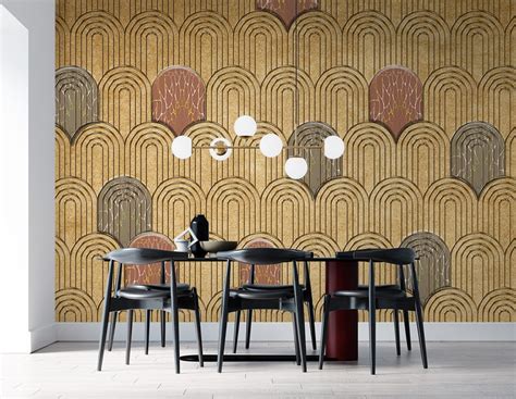 Brown Wood Door Textured wall covering – Myindianthings