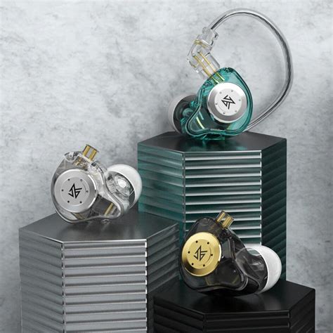 KZ EDX Pro In-Ear Monitor With Mic (Unboxed)