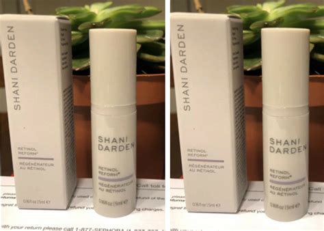 Shani Darden, Serum Retinol Reform, 0.16oz/5ml, Pack of 2 - Walmart.com