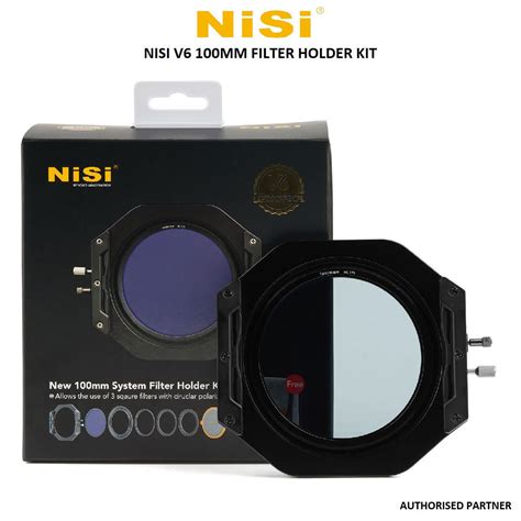 NiSi V6 100MM System Filter Holder Kit | Future Forward