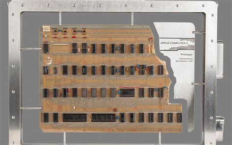 Image result for First Apple 1 Computer