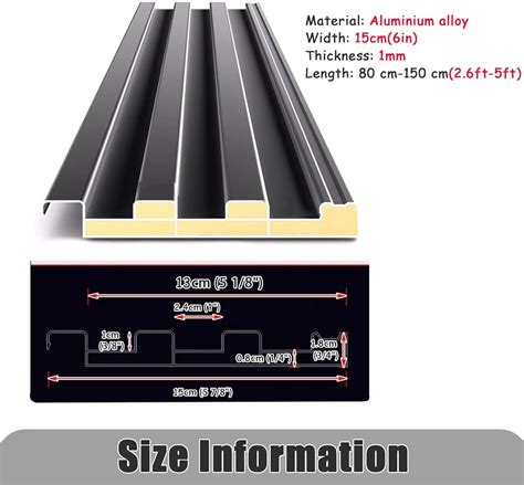 Oracra Roofing Panel Aluminum Alloy Roofing Panels 6 Packs, India | Ubuy