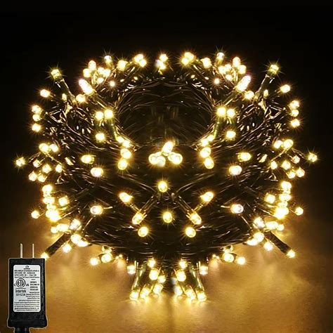 EKway String Lights,100 FT 300 LED Christmas String Lights India | Ubuy