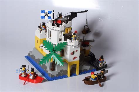 Lego 6276 Eldorado Fortress *Kartong+Bok* (418025045) ᐈ Köp på Tradera