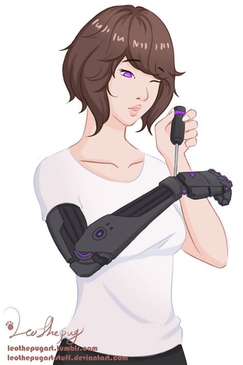 Cyborg OC 的图像结果