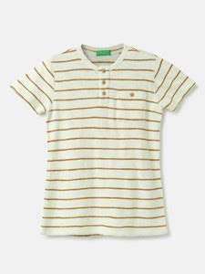 Flipkart.com | United Colors of Benetton Boys Striped Pure Cotton ...
