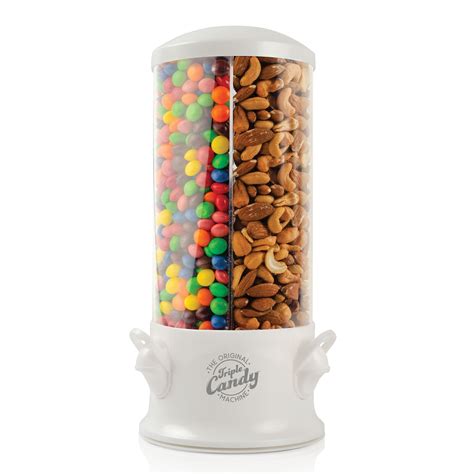 Handy Gourmet The Original Triple Candy Machine - Fun Candy & Nut ...