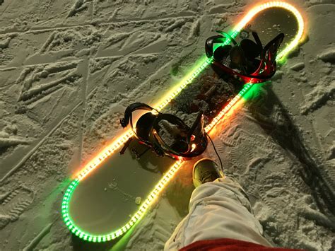Snowboard LED Lights 的图像结果