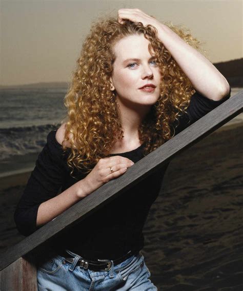 Nicole Kidman Curly Hair