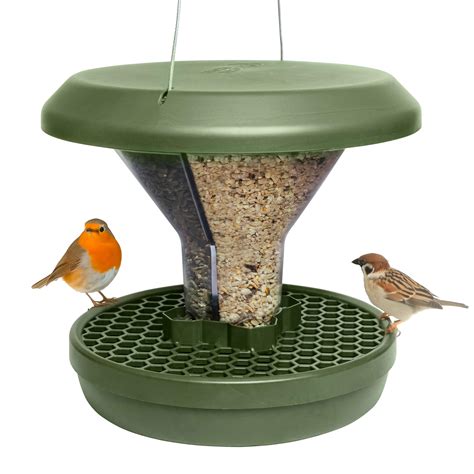 Amazon.com : SWISSINNO Bird Feeder Davos Smart Birds | No Mess No Spill ...