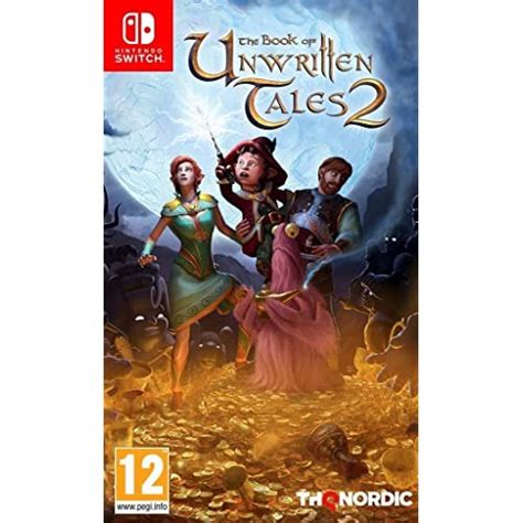 The Book of Unwritten Tales 2 (Switch) : Amazon.in: Video Games