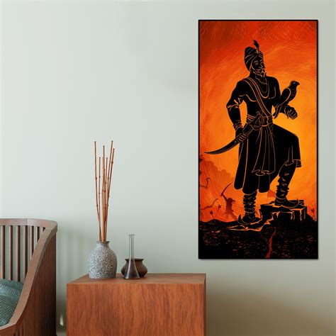 Guru Gobind Singh Canvas Wall Painting – Homcraft