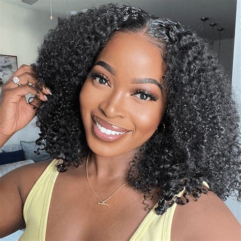 Highlight Curly Wig 13x4 Lace Front Wig | Celie Hair
