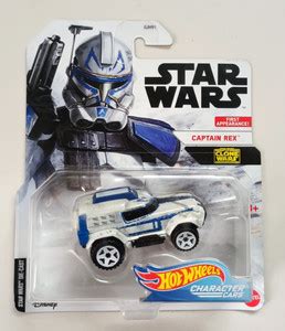 HOT WHEELS Start War Captain Rex Car from Hotwheels Character Cars ...