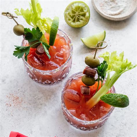 Bloody Mary Bar Brunch Ideas | Chomps