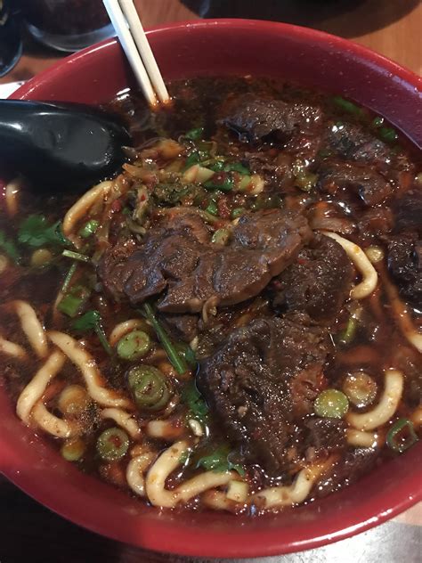 Beef Noodle Soup : r/spicy