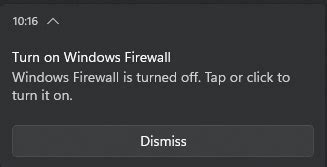 Image result for Windows Firewall Popup